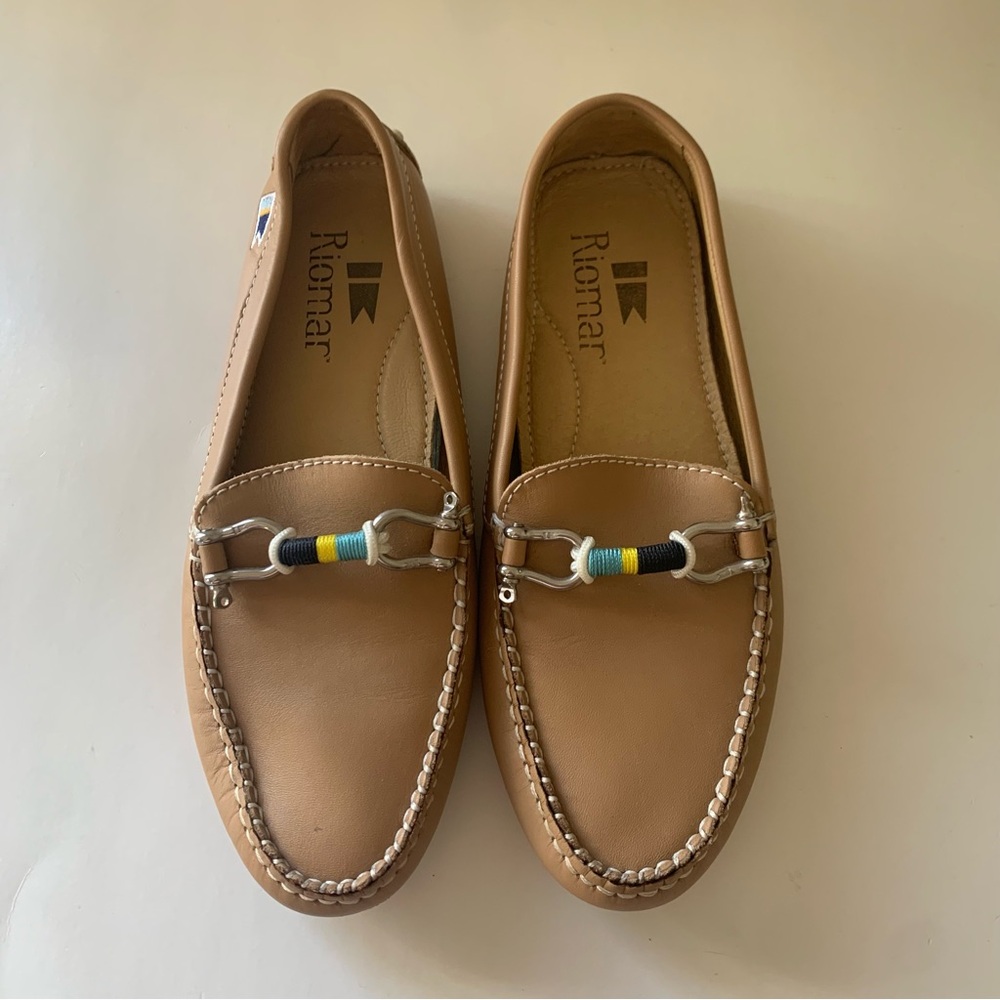 Riomar Women’s Deck Driver, 5.5/37, Cappuccino Tan